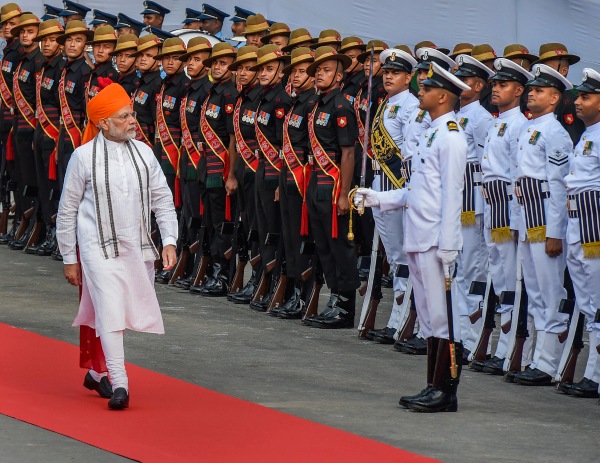 PM Modi Independence Day Look