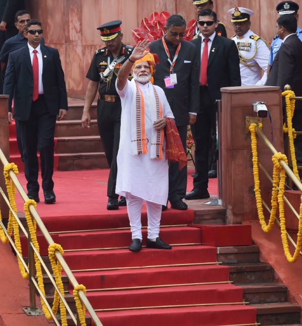 PM Modi Independence Day Look