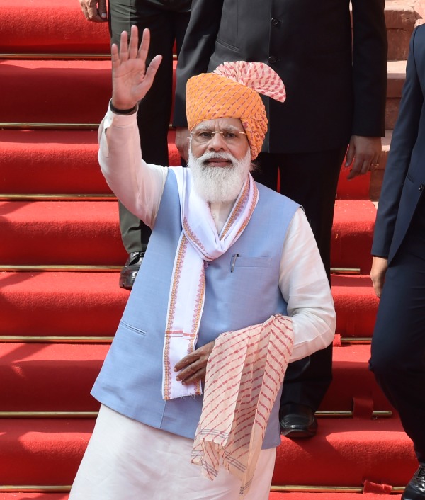 PM Modi Independence Day Look