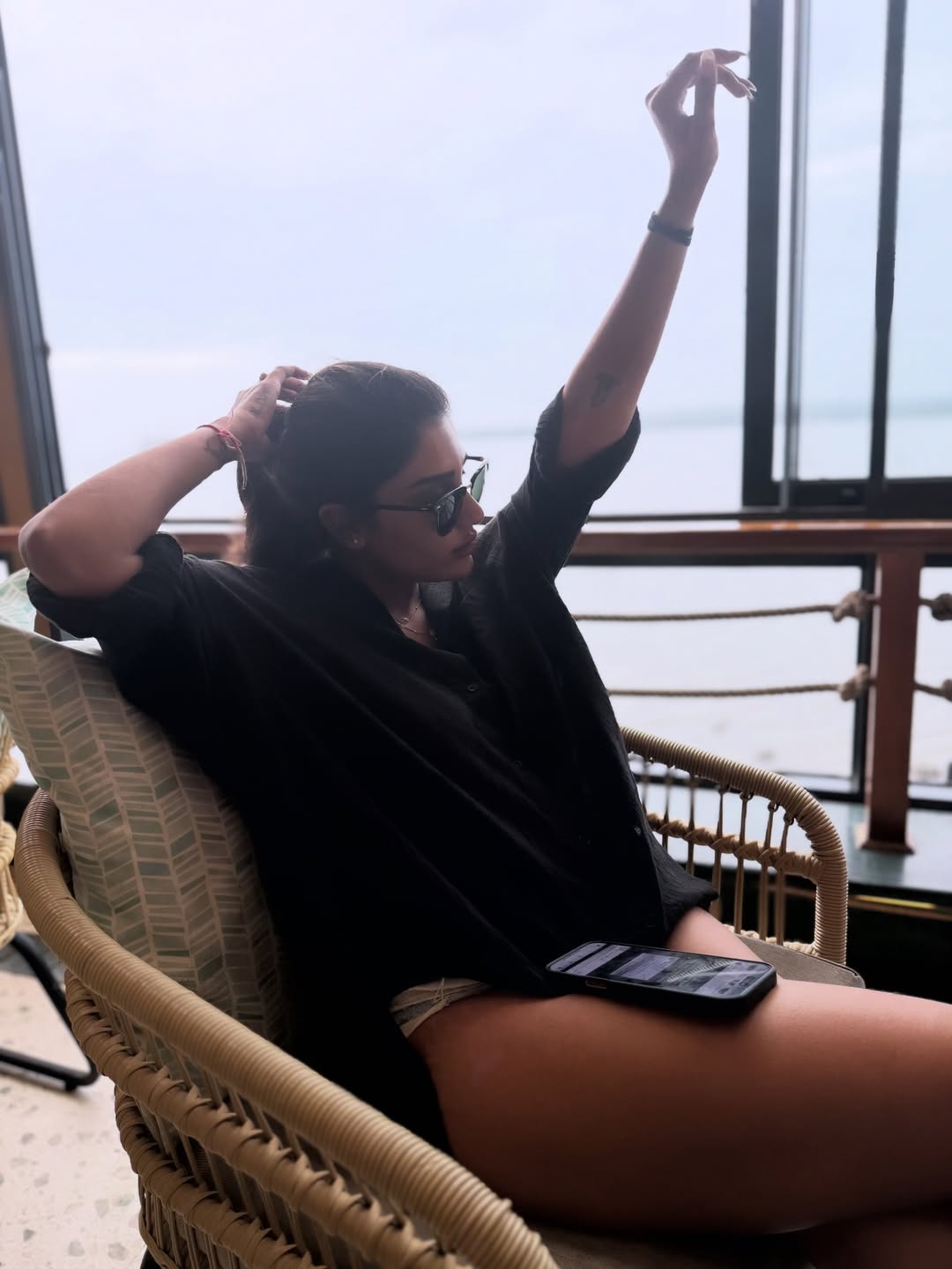 Actress Supritha's Hot Photos Go Viral, Fans Stunned by Bold Look