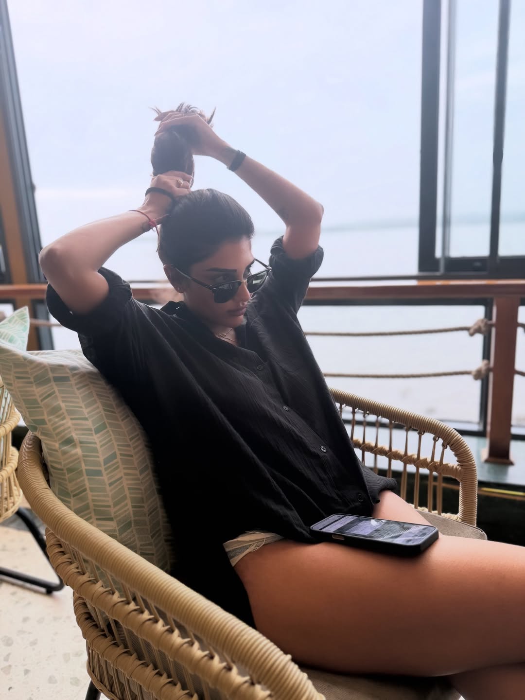 Actress Supritha's Hot Photos Go Viral, Fans Stunned by Bold Look