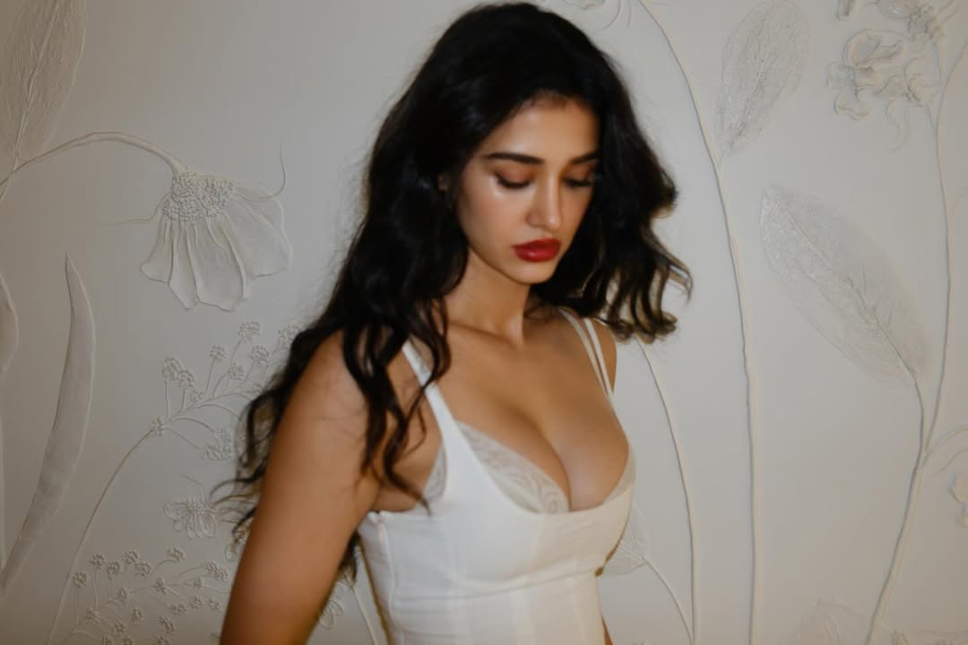 Disha Patani's Bold Photoshoot: The Cleavage Show That Broke the Internet