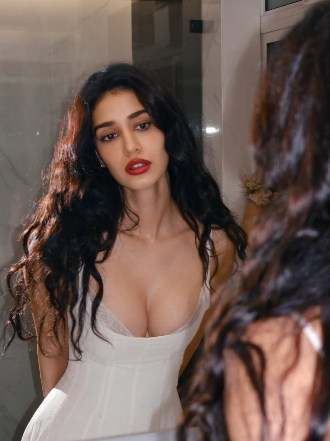 Disha Patani's Bold Photoshoot: The Cleavage Show That Broke the Internet