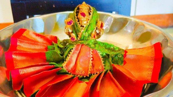 Ex-Minister Roja Celebrates Dasara in Grand Style