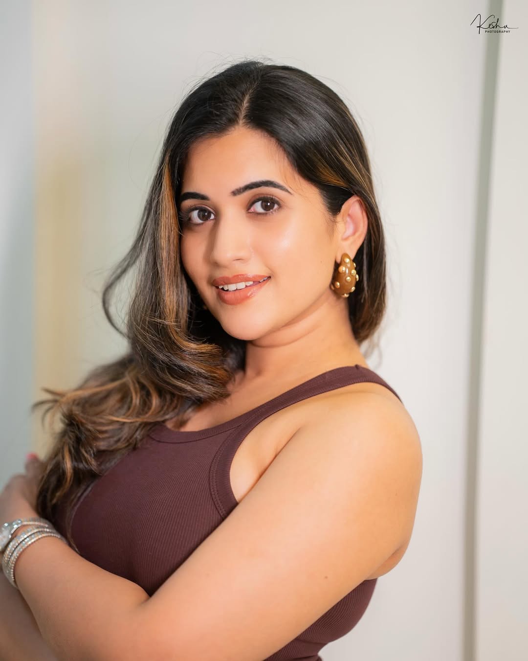 Anchor Sravanthi Chokkarapu Glamour Blast