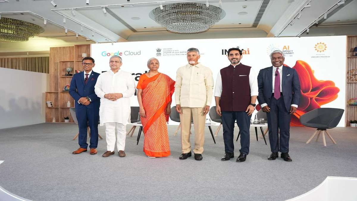 Google AI data centre