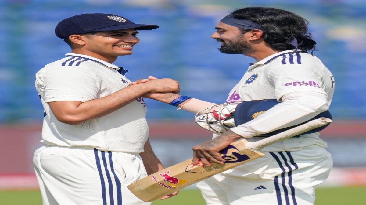 KL Rahul and shubman gill