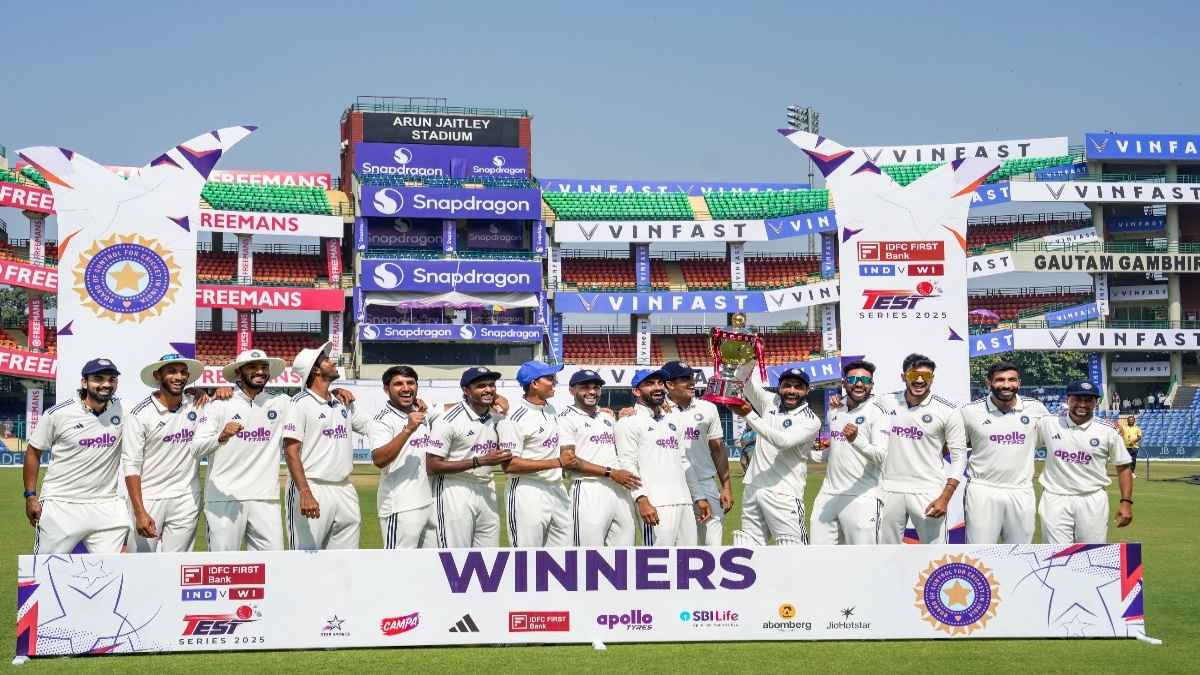 Team india Celebrations