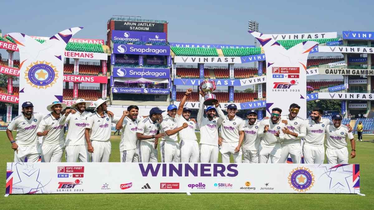 Team india wins series