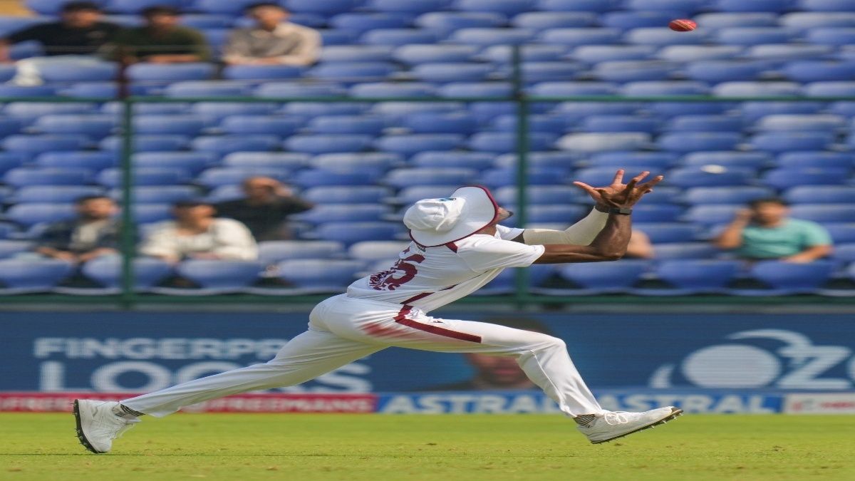 Justin greaves takes catch