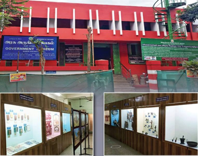 tourist spots in karur