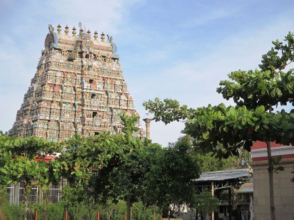tourist spots in karur