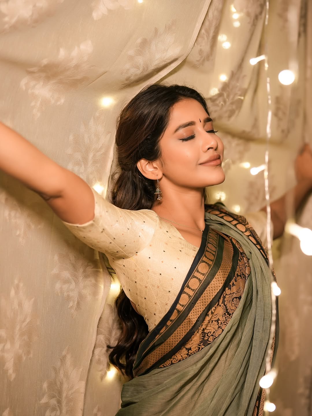 iSmart Beauty Nabha Natesh's Hot Treat: Cleavage Show in Latest Photoshoot is Breaking the Internet