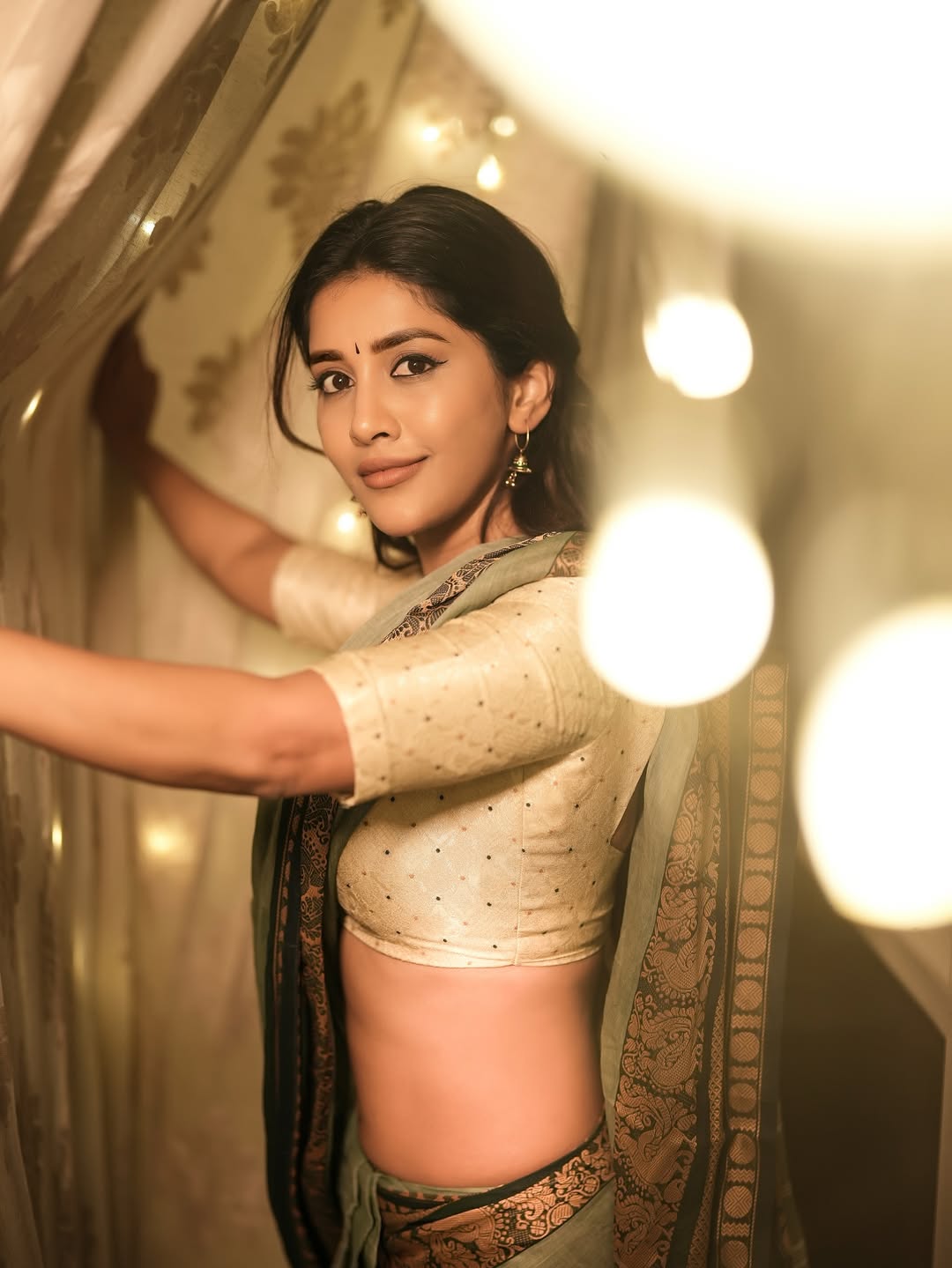 iSmart Beauty Nabha Natesh's Hot Treat: Cleavage Show in Latest Photoshoot is Breaking the Internet