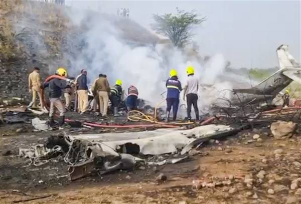 Ajit Pawar aircraft Crashes