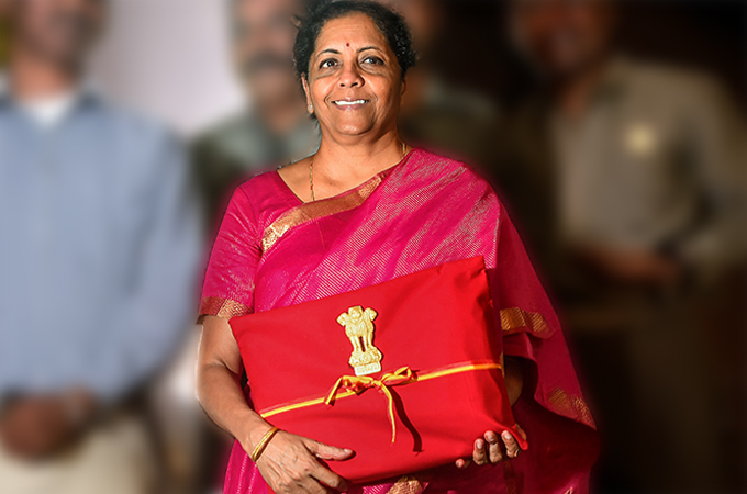 Facts of Nirmala Sitharamans Iconic Saree Choices Across 2019 2026 Central Budget Day