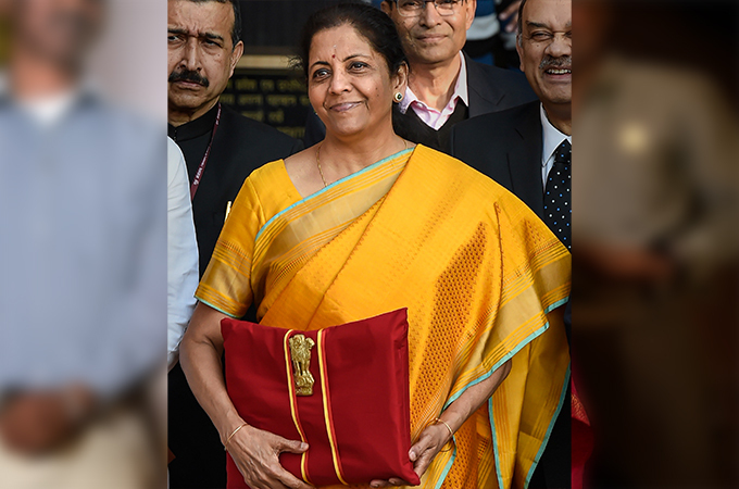 Facts of Nirmala Sitharamans Iconic Saree Choices Across 2019 2026 Central Budget Day
