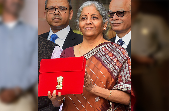 Facts of Nirmala Sitharamans Iconic Saree Choices Across 2019 2026 Central Budget Day