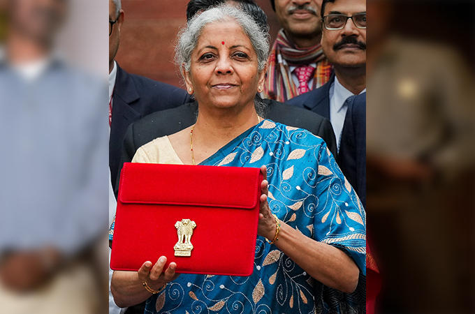 Facts of Nirmala Sitharamans Iconic Saree Choices Across 2019 2026 Central Budget Day