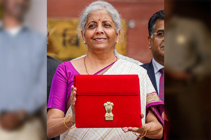 Facts of Nirmala Sitharamans Iconic Saree Choices Across 2019 2026 Central Budget Day