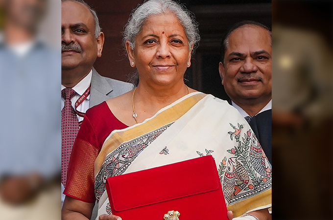 Facts of Nirmala Sitharamans Iconic Saree Choices Across 2019 2026 Central Budget Day