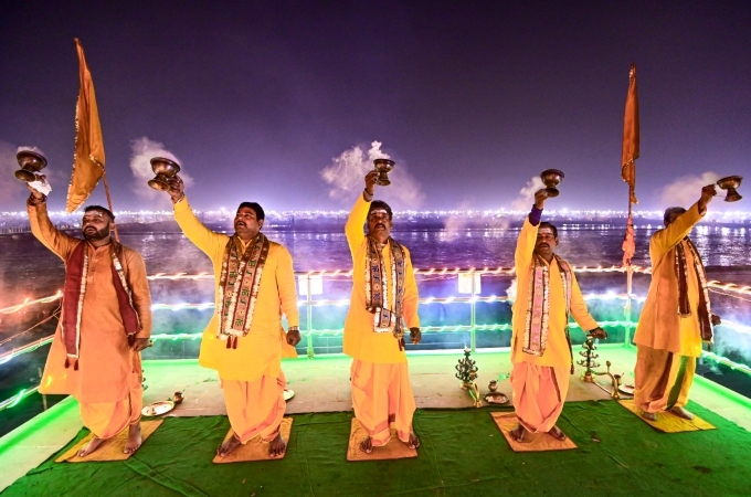 Magh Mela 2026 begins at Prayagraj’s Triveni Sangam