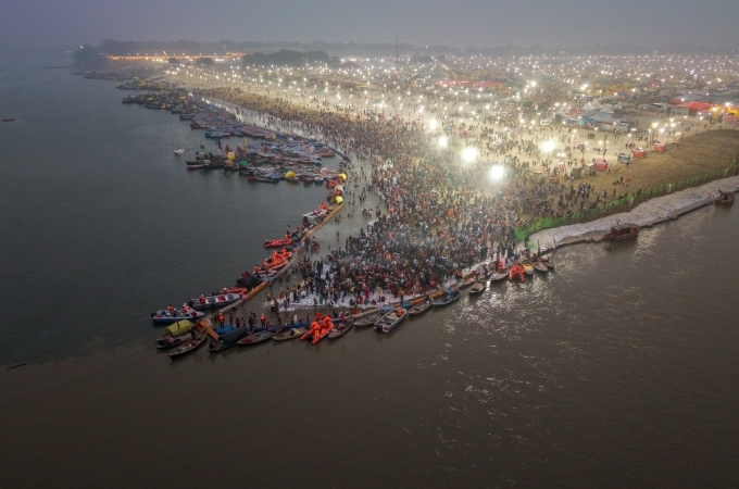 Magh Mela 2026 begins at Prayagraj’s Triveni Sangam