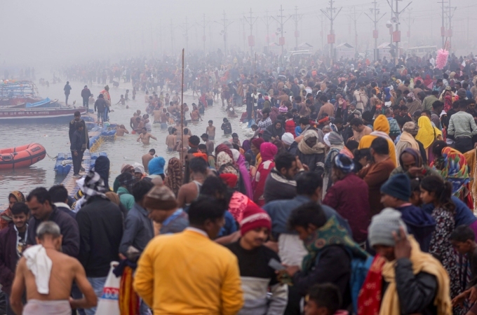 Magh Mela 2026 begins at Prayagraj’s Triveni Sangam