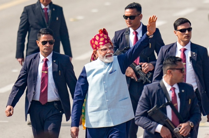 Nations Pride Mesmerizing Moments from the 77th Republic Day Parade Photos here
