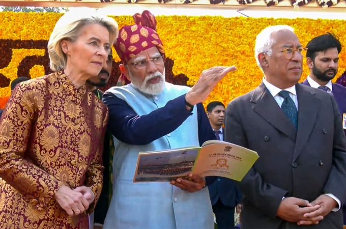 Nations Pride Mesmerizing Moments from the 77th Republic Day Parade Photos here