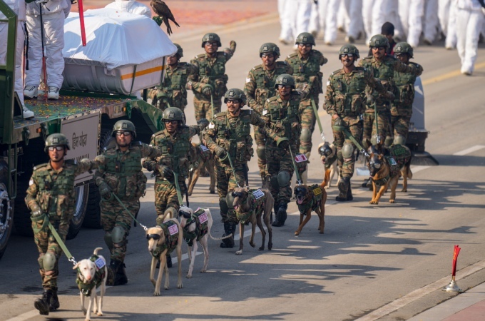 Nations Pride Mesmerizing Moments from the 77th Republic Day Parade Photos here