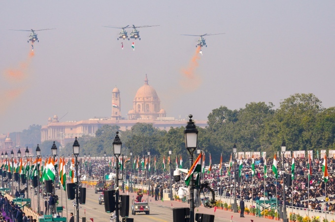 Nations Pride Mesmerizing Moments from the 77th Republic Day Parade Photos here