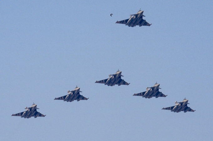 Nations Pride Mesmerizing Moments from the 77th Republic Day Parade Photos here