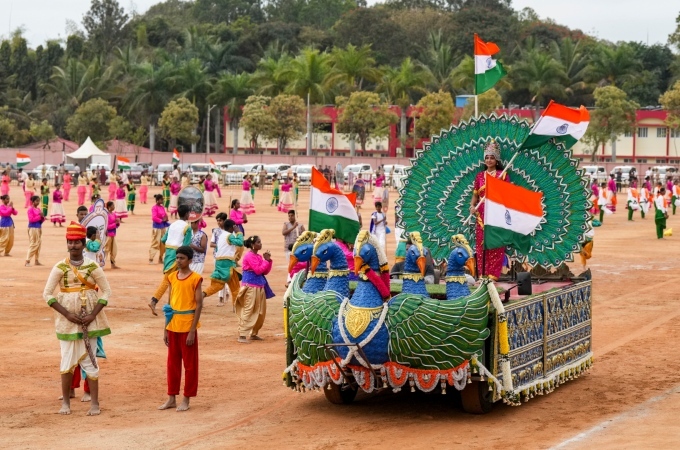 Nations Pride Mesmerizing Moments from the 77th Republic Day Parade Photos here