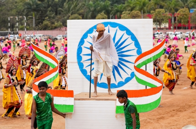 Nations Pride Mesmerizing Moments from the 77th Republic Day Parade Photos here