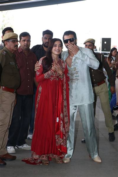 Rashmika Vijay Devarakonda