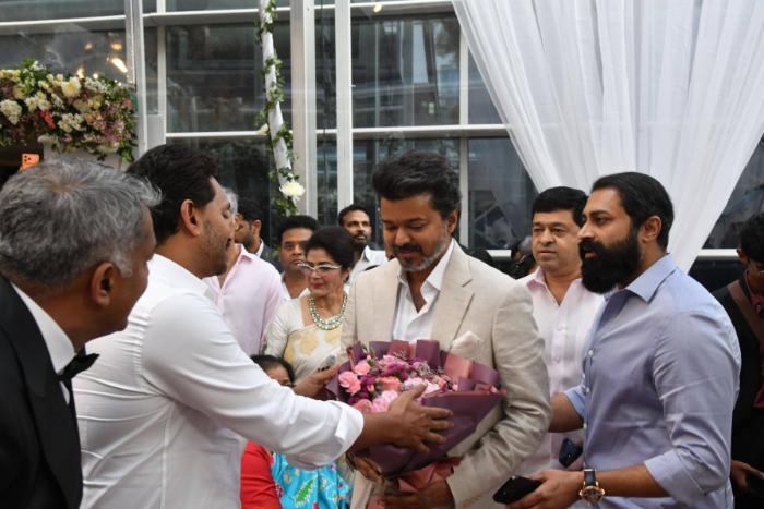 Vijay with Jagan