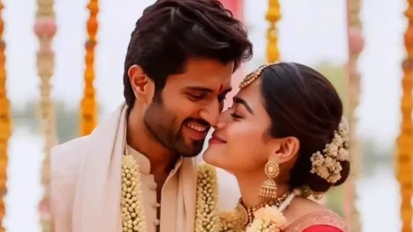 Vijay Deverakonda and Rashmika