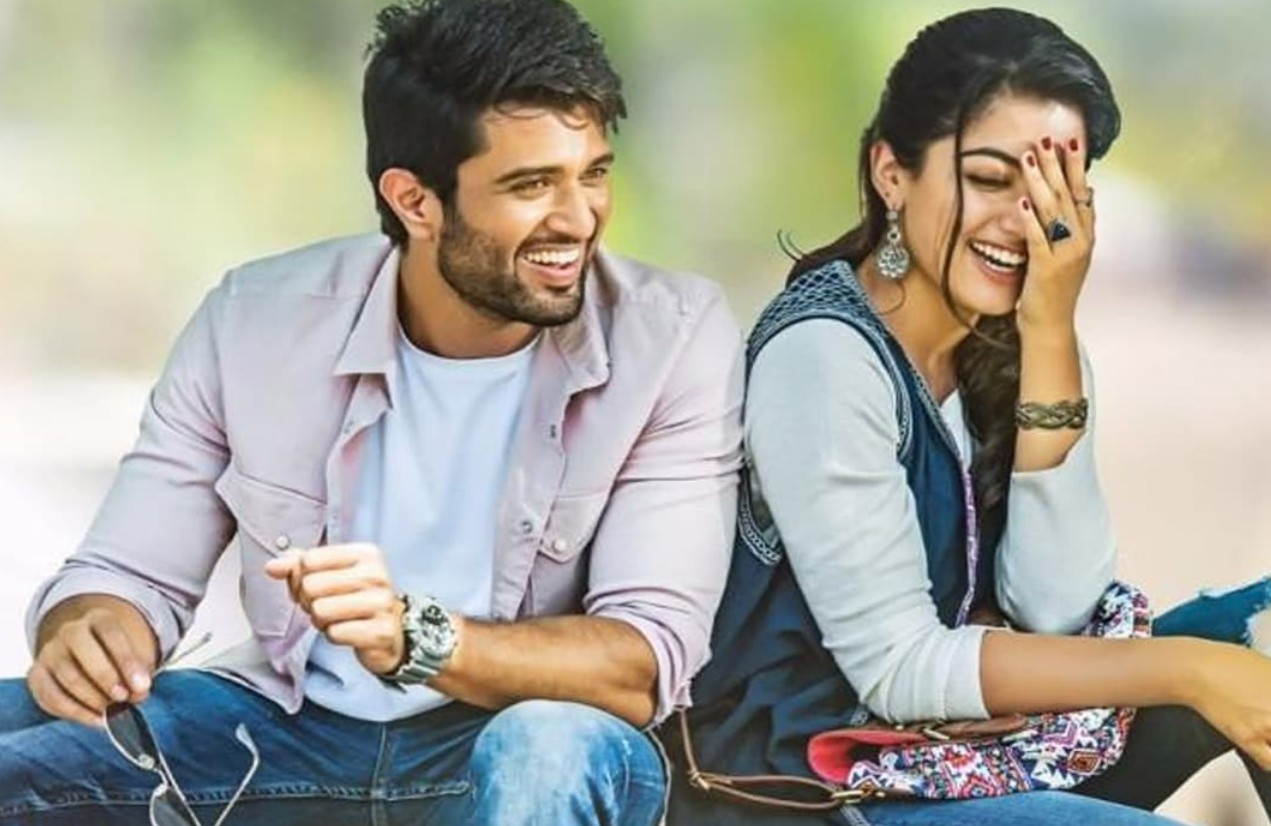 Vijay Deverakonda and Rashmika