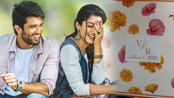 Vijay Deverakonda and Rashmika