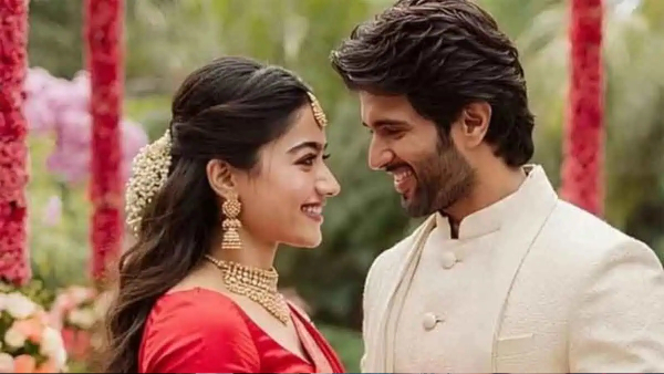 Vijay Deverakonda and Rashmika