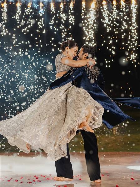 rashmika mandanna sangeet