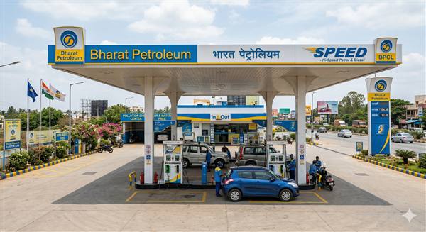 petrol bunk