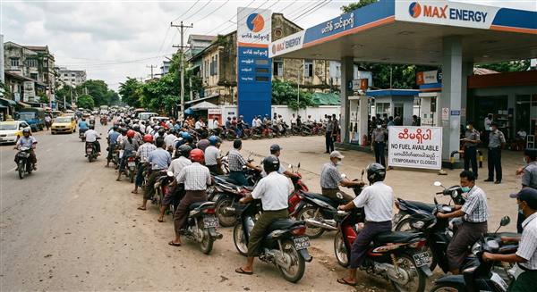 fuel shortages