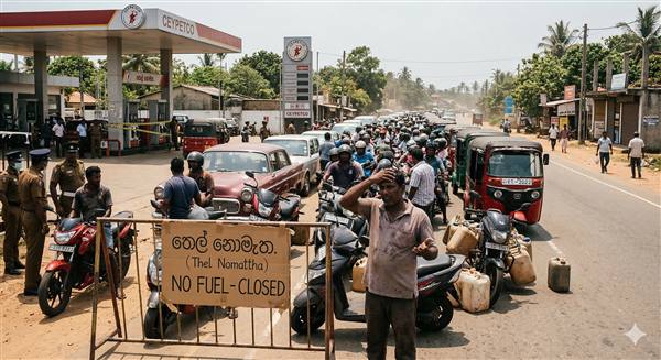 fuel shortages