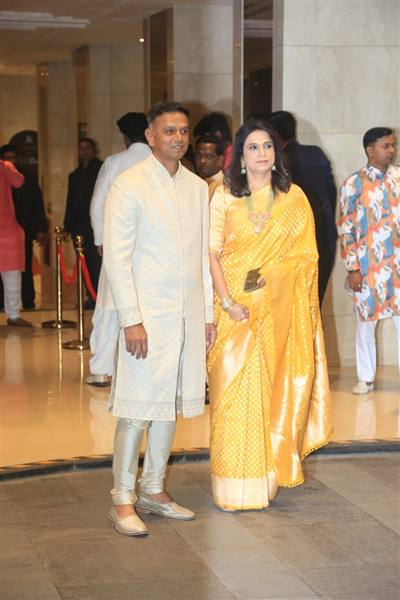 sachin son wedding