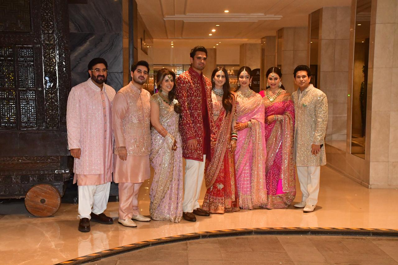 arjun tendulkar wedding