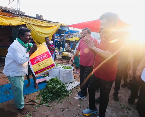 CM STALIN  K. N. Nehru