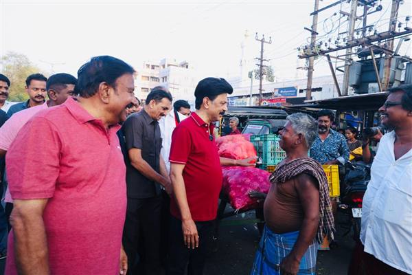 CM STALIN  K. N. Nehru