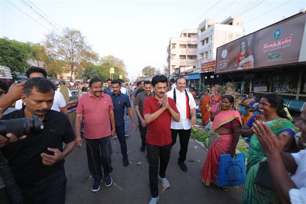 CM STALIN  K. N. Nehru